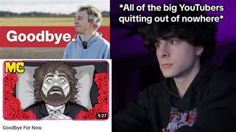 youtubers who have retired 2024|why did youtubers quit.